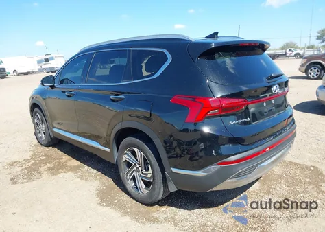 2022 Hyundai Santa Fe Sel from USA, damaged, VIN 5NMS34AJ4NH476158